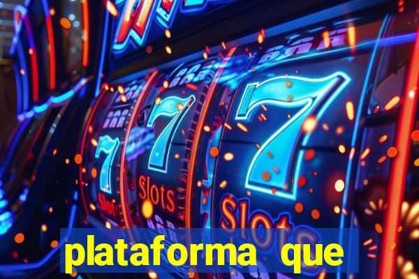 plataforma que deposita r$ 1